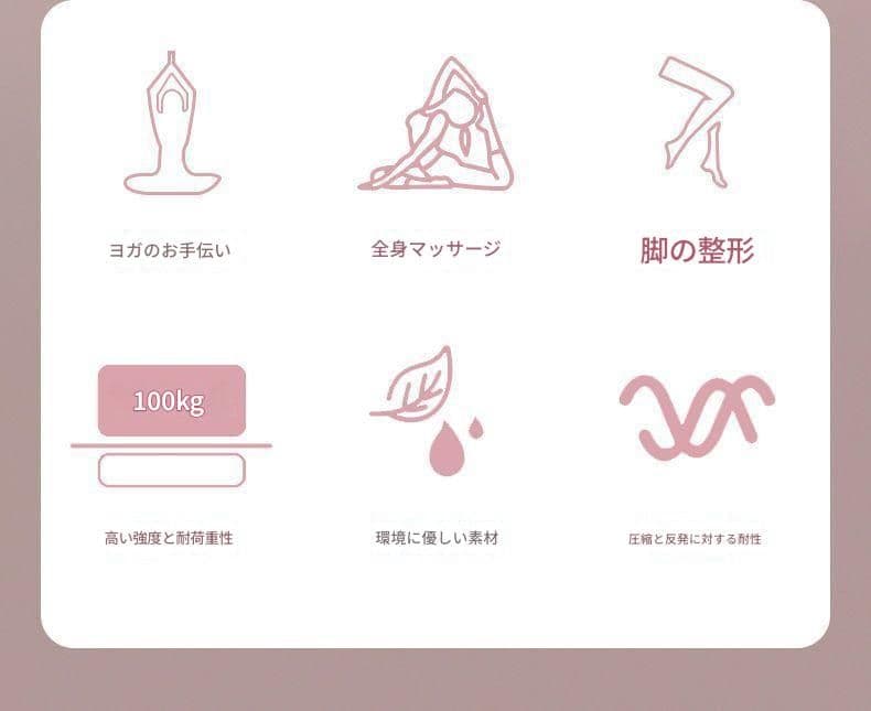 筋膜ローラー 立体突起型筋膜ローラー長いタイプ全身用