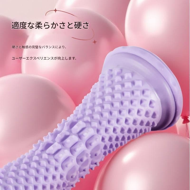 筋膜ローラー 足裏専用やわらか筋膜ローラー