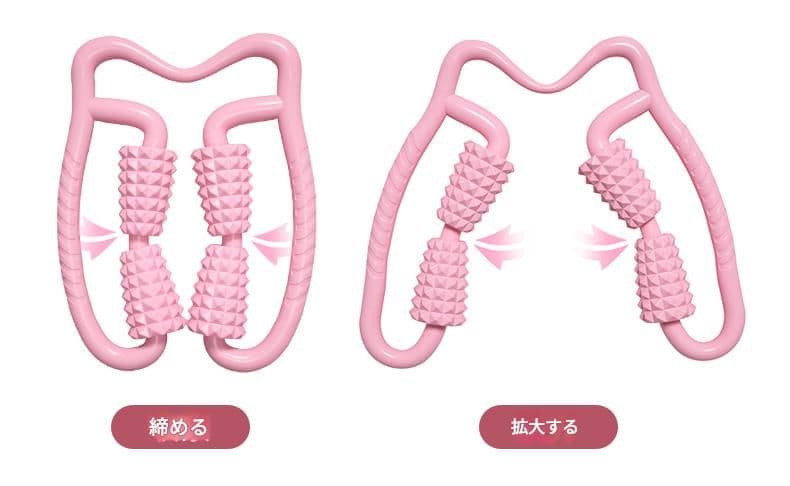 筋膜ローラー やわらか三点式筋膜ほぐし充実セット