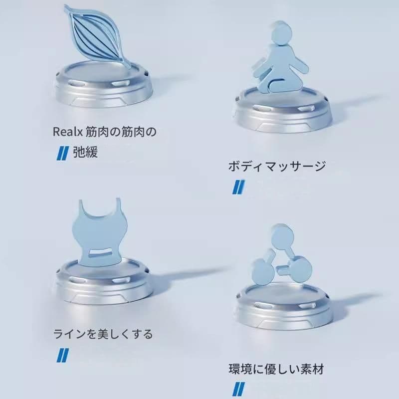 筋膜ローラー 双排突起美脚按摩筋膜ローラー細いタイプ