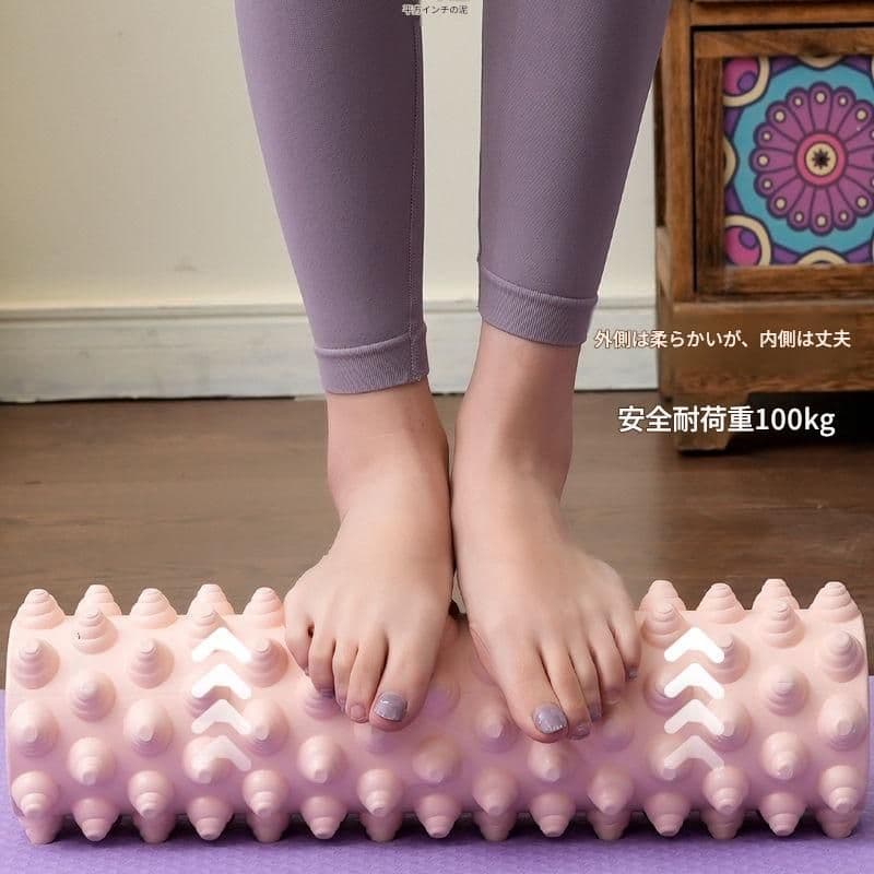 筋膜ローラー 細い筋膜ローラー初心者向け突起デザイン三種セット