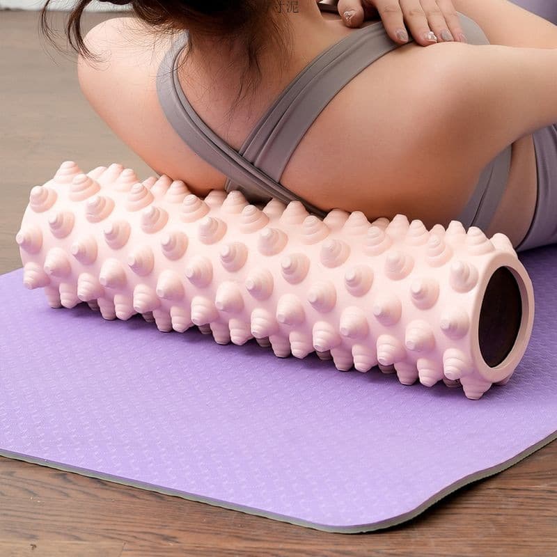 筋膜ローラー 細い筋膜ローラー初心者向け突起デザイン三種セット